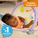 Vibrating Baby Bouncer - Wildflower Wonders