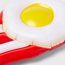 Egg and Bacon Float - Sun Squad™: PVC Novelty Pool Float, Ages 6+