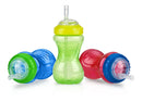 Easy Grip Soft Straw Sippy Cup, Multicolor, 10 fl oz, 3 Count