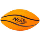 NERF 8.5" Foam Glow Football - Orange: Shell, Ages 6+