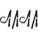 Safety 1st TV Furniture Strap - Black - 4 Pack