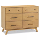 Otto 6-Drawer Dresser - Honey