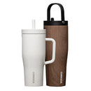22 oz. Cruiser and 30 oz. Go Cup XL Set - Brown/White