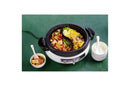 Electric Skillet for Yin Yang Hot Pot - Silver