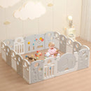 Kids' Safety Playpen - Indoor Activity Center for Toddlers