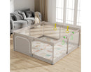Baby Playpen with Mat - Indoor & Outdoor Activity Center