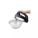 4qt Stand & Hand Mixer With Stainless Steel Bowl