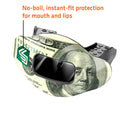 Sport Max Airflow Lip Guard - Strapless, Braces-Compatible