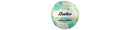 Floral Volleyball - Turquoise/Yellow