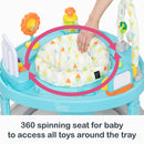 Smart Steps Bounce N' Dance 4-in-1 Activity Center Walker, Harmony Fun