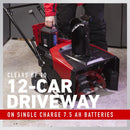 Toro Power Clear 60v Cordless e21 (39902) 21" 2 x 6.0 ah Battery Snow Blower