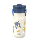 Harmony Straw Water Bottle - Off-White