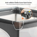Baby Playpen - Dark Grey