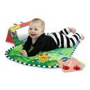 Discover Garden Tummy Time Baby Playmat and Mirror