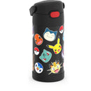 Kids' 12oz Stainless Steel FUNtainer Water Bottle - Pokemon