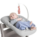 Tripp Trapp Newborn High Chair Accessory Set - Gray