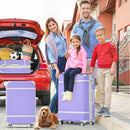 20" Luggage 1 Piece With Tsa Lock, Lightweight Suitcase Spinner Wheels, Carry on Vintage Luggage
