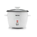 14-Cup Rice Cooker & Food Steamer in one - White