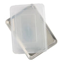 9"x13" Aluminum Pan with Lid Silver