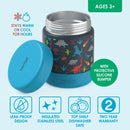 Insulated Food Jar - Dino