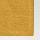 4pk Cotton Easy Care Napkins - Yellow