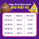 23ct Training Pants for Girls - Size 2T-3T