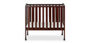 Portable Folding Crib - Brown