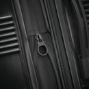 Hardside Large Checked Spinner Suitcase - Black