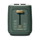 2 Slice Toaster with Touch-Activated Display, Thyme Green