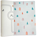 Reversible Play Mat - Boho Town + Country Road Nordic