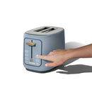 2 Slice Toaster - Touch Activated Display
