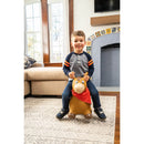 Inflatable Ride-On Toy Bouncer - Brown