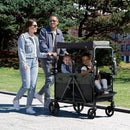 Aries Stroller Wagon - Black/Green