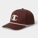 Champion Adult Noah Twill Baseball Hat - Ruby