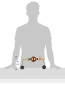 Toy for Bouncer - Googly Eyes Pastels