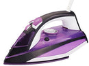 FRIGIDAIRE FD1124 220V Deluxe Steam Iron 350 ml Water Capacity, CE, CB Approved, Purple, 220-240V 50/60Hz