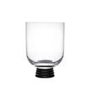 4pk 17.6oz Trevi All Purpose Glass Set - Clear