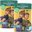 32 Ct Potty Training Diaper Booster Pads Size 2T-5T (22-35lbs) - White