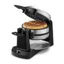 Double Flip Belgian Waffle Maker
