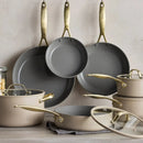 Jewel Ceramic Non-Stick Cookware Set, 11-piece