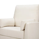 Ethan Swivel Recliner - Performance Cream Linen