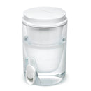 10-Cup Water Filter Dispenser - Polar White