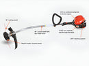 ECHO GT-225L Line Trimmer Curved Shaft 21.2cc Engine