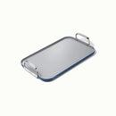 Double Burner Griddle - Natural Wood