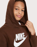 Nike Club Fleece Pullover Hoodie Grade-School