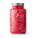 32oz 4pk Glass Regular Mouth Vintage Mason Jars - Pink