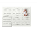 Foam Baby Play Mat by Piglog - 72" x 48" Interlocking Floor Tiles for Kids