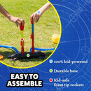 Dueling High-Flying Toy Rocket Launch Set - Ages 5+