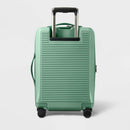 Hardside Carry-On Spinner Suitcase - Matte Green