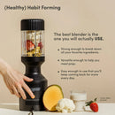 The Beast Blender; Personal Countertop Blending for Smoothies - Cloud White